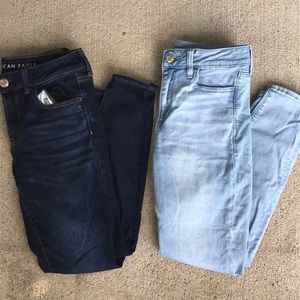 American eagle jegging women’s size 8 short